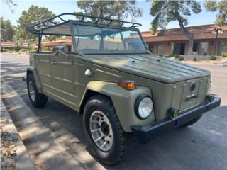 Volkswagen Puerto Rico 1973 VW Thing Dessert Classic