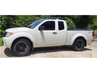 Nissan Puerto Rico Frontier /2019 / motor 2.5 unico dueno