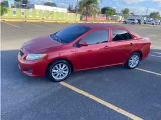 Toyota Puerto Rico Toyota Corolla 2009 LE full label 