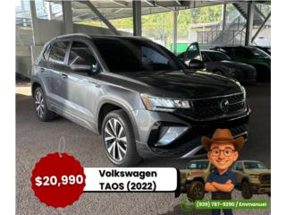 Volkswagen Puerto Rico Volkswagen TAOS (2022) - 48K - $20,990