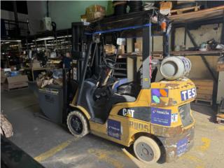 Equipo Construccion Puerto Rico Finger Cat 5000lbs GAS | TESELTA