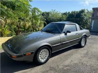 Mazda Puerto Rico Mazda rx7 84