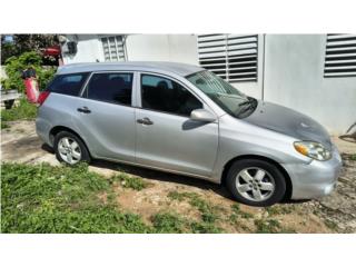 Toyota Puerto Rico Toyota Matrix 2005
