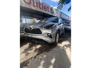 Toyota Puerto Rico Toyota highlander LE 2022