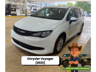 Chrysler Puerto Rico Chrysler Voyager 2023 (Mini Van) - $25,990