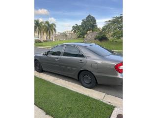 Toyota Puerto Rico Toyota Camry LE 2002 $3,500 - millaje 195,800