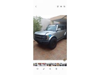 Ford Puerto Rico Bronco 2022