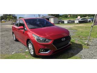 Hyundai Puerto Rico Hyundai accent 2019  autom�tico 