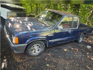 Mazda Puerto Rico B2200 std cab media 
