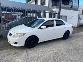 Toyota Puerto Rico Toyota corolla 2010
