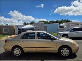 Toyota Puerto Rico Toyota Corolla 2004 omo