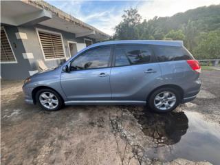Toyota Puerto Rico Toyota matrix 2005