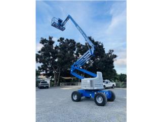 Equipo Construccion Puerto Rico Boom Lift Z-60/34 Marca Genie $24,900