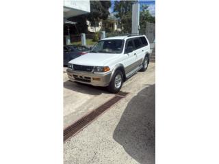 Mitsubishi Puerto Rico Mitsubishi Montero nativa 1998