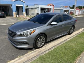 Hyundai Puerto Rico Hyundai Sonata Sport 2015