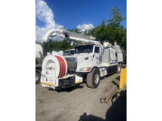 Peterbilt Puerto Rico Cami�n Vac-Con Super Vacuum Combo 