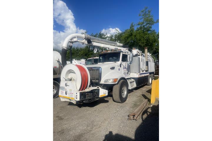 Camión Vac-Con Super Vacuum Combo