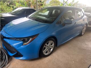 Toyota Puerto Rico COROLLA HB SE 2019 BIEN CUIDADA