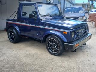 Suzuki Puerto Rico Hermoso Samurai Turbo 