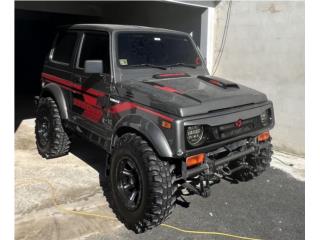 Suzuki Puerto Rico Suzuki Samurai 