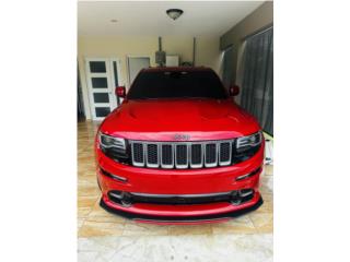 Jeep Puerto Rico Jeep SRT 2014