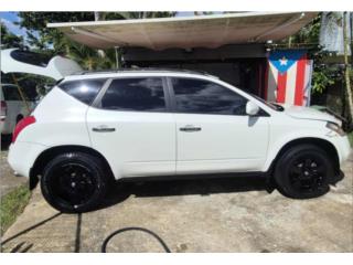 Nissan Puerto Rico Nissan Murano 2005 4,500 