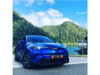 Toyota Puerto Rico Toyota CHR 2018 Poco Millaje como nuevo 