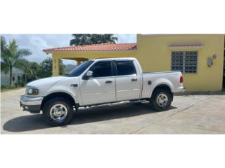 Ford Puerto Rico 2002 ford f-150  4 x 4 