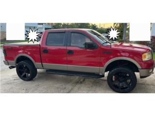 Ford Puerto Rico Ford F150 pickup lariat 4x4 2005 4 puertas 