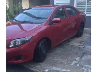 Toyota Puerto Rico No se va a usar motivos de viaje