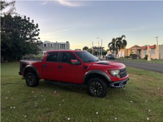 Ford Puerto Rico 2012 Ford Raptor SVT
