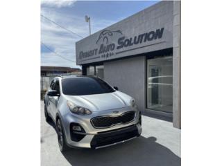 Kia Puerto Rico Kia Sportage Nightfall 2022