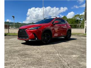 Lexus Puerto Rico Lexus NX350H Premium Hibrida 