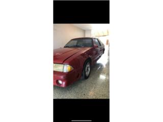 Ford Puerto Rico Ford Mustang 1988