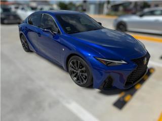 Lexus Puerto Rico 2023 Lexus IS 350 F Sport solo 6,793 millas