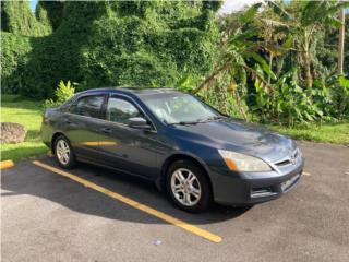 Honda Puerto Rico Honda Accord EX 2006 en buenas condiciones