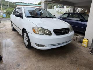 Toyota Puerto Rico Toyota corolla 2005