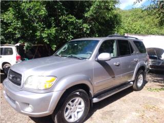 Toyota Puerto Rico Toyota Sequoia de 2004