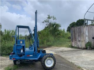 Equipo Construccion Puerto Rico Piggy Back Teledyne Princeton 5000