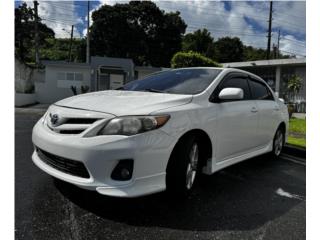 Toyota Puerto Rico Toyota Corolla Blanco S. 2011
