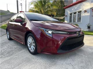 Toyota Puerto Rico Toyota corolla 2022 LE 