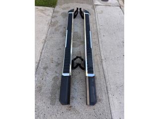 Ford Puerto Rico Estribos 2021-2025 Ford F-150 para caja 5.5ft
