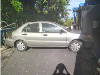 Mitsubishi Puerto Rico Mitsubishi 2002 con 72000 millas a $3;000 OMO