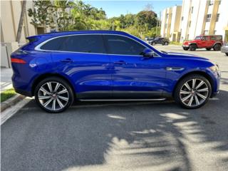 Jaguar Puerto Rico 2018 F-PACE 3.5T PRESTIGE GARANTIA 100K MILLA