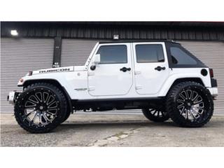 Jeep Puerto Rico Jeep Wrangler 2016 en excelentes condiciones 