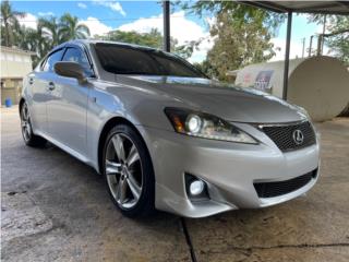 Lexus Puerto Rico LEXUS IS 250 2012 � �IMPECABLE! � Bien nuevo 