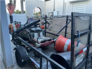 Trailers - Otros Puerto Rico Tr�iler con equipo de jardiner�a 6,000 omo