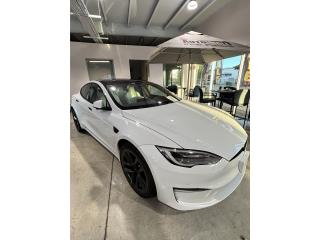 Tesla Puerto Rico Tesla plaid 2021- hp 1,020??