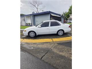 Toyota Puerto Rico Toyota Corolla 2000