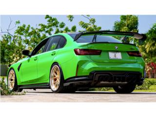 BMW Puerto Rico BMW M3 CS - SIGNAL GREEN 2024